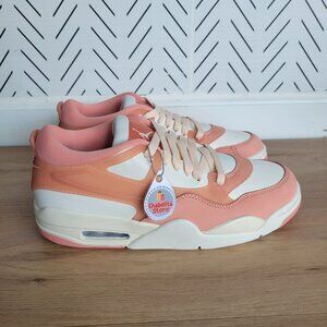 ✨✨Nike Air Jordan 4 RM Low Top Size 10 Women's Shoes White Sneakers  FQ7940-808